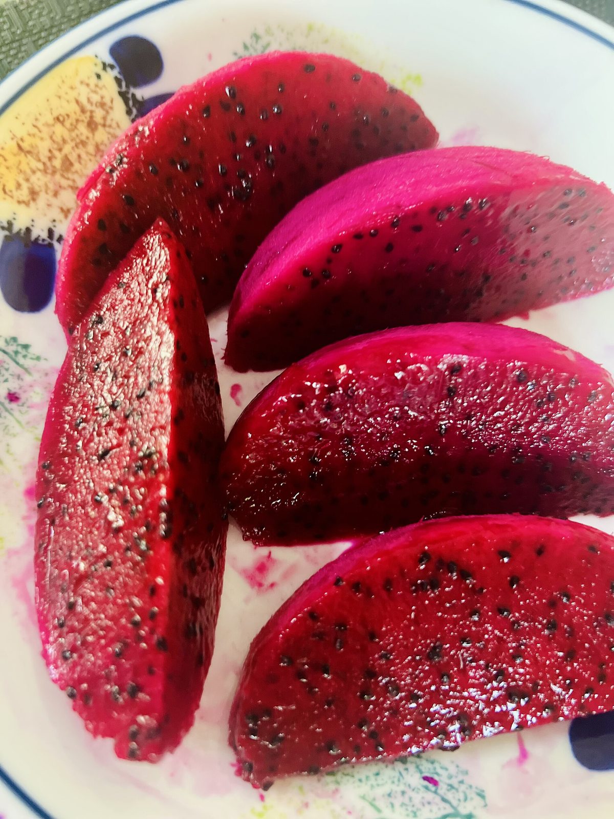 Pitaya Morada, planta de Pomelero